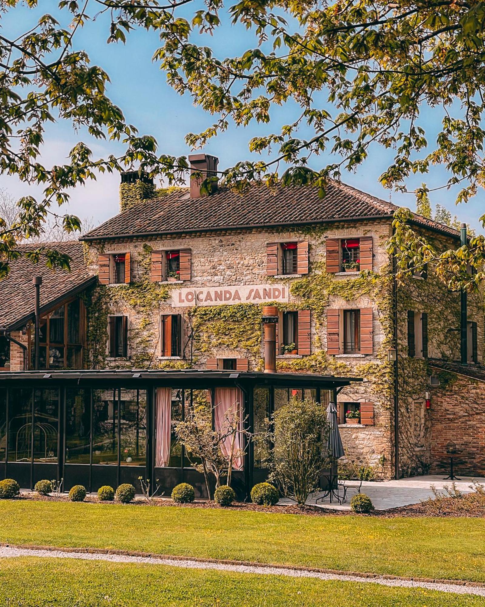 Locanda Sandi Valdobbiadene Exteriér fotografie